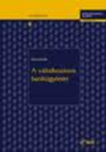 Kónya Judit - A vállalkozások bankügyletei