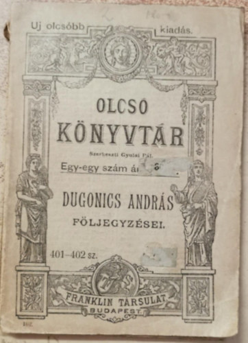 Dugonics András följegyzései