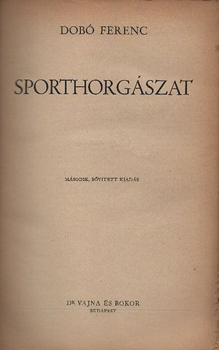 Dob Ferenc - Sporthorgszat