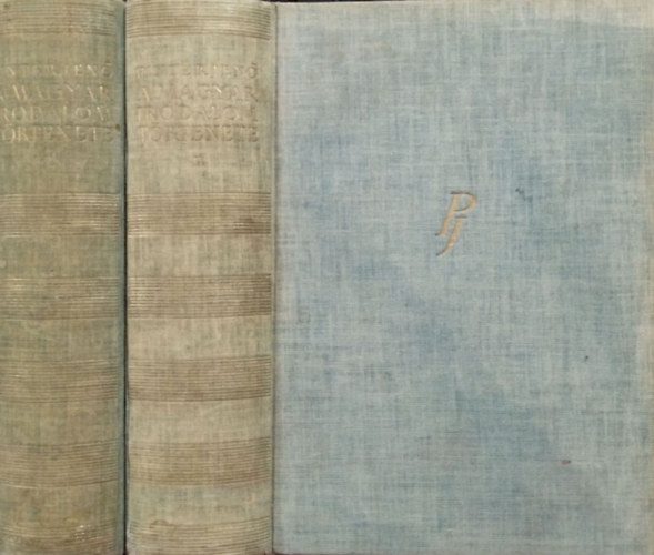 Pintr Jen - A magyar irodalom trtnete I-II.