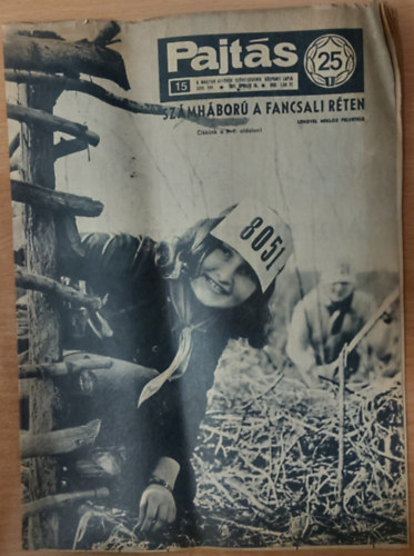 Vasv�ri Ferenc  (szerk.) - Pajt�s XXVI. �vfolyam, 15. sz�m (1971)