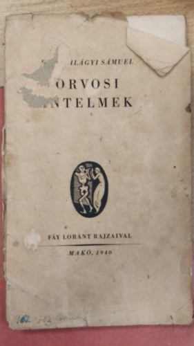 Disszilgyi Smuel - Orvosi intelmek