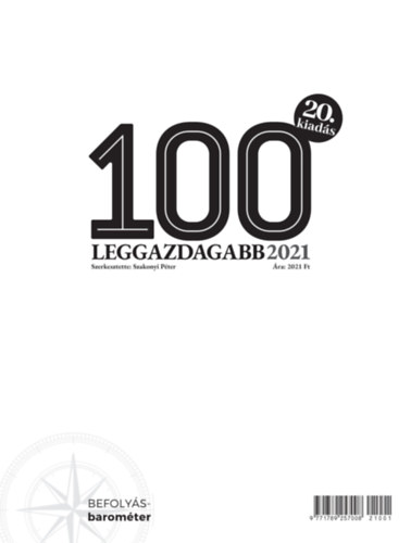 A 100 leggazdagabb 2021