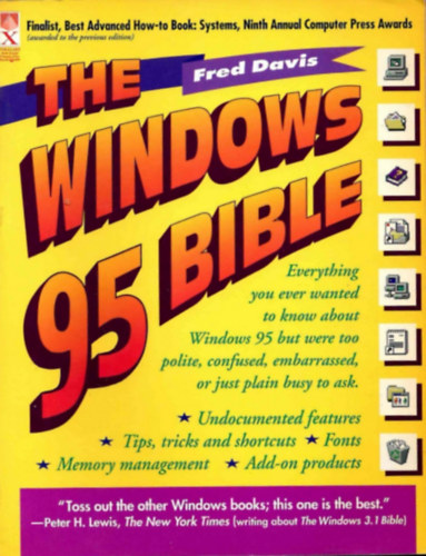 Fred Davis - The Windows 95 Bible