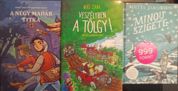 Berg Judit, Kertsz Erzsi, Mik Csaba Mette Jakobsen - Ifjsgi knyvcsomag