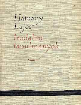 Hatvany Lajos - Irodalmi tanulmányok I-II.