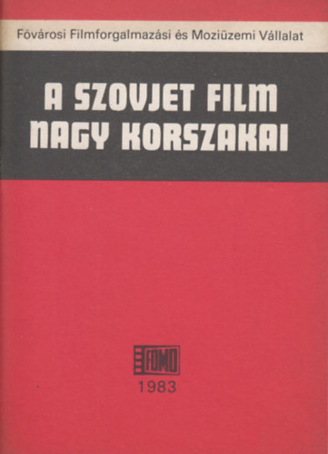 Szovjet film nagy korszakai