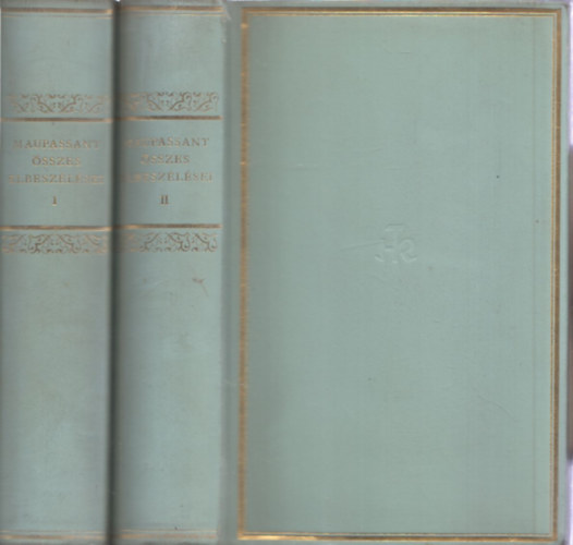 Guy De Maupassant - Maupassant összes elbeszélései I-II. (Helikon Klasszikusok) (számozott)