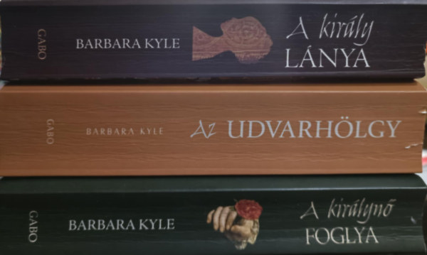 Barbara Kyle - Barbara Kyle knyvcsomag