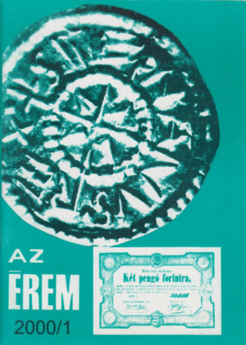 So�s Ferenc  (szerk.) - az �rem 2000 / 1