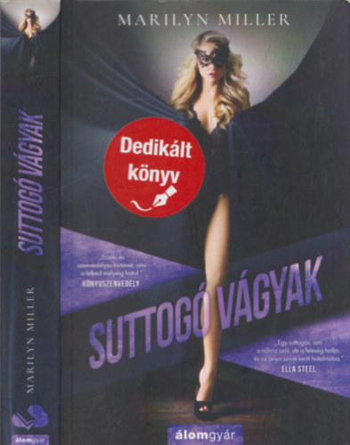 Marilyn Miller - Suttogó vágyak (dedikált)