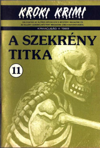 A szekrény titka (Kroki krimi 1989/11)