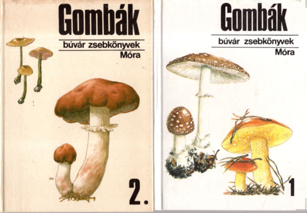 Gombák 1.-2. (Búvár zsebkönyvek)