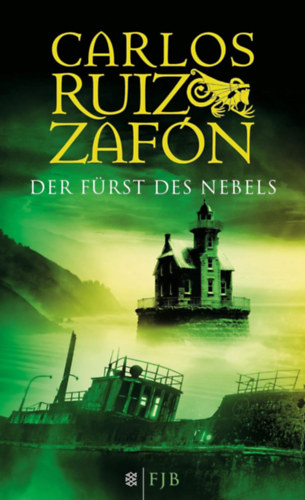 Carlos Ruiz Zaf�n - Der F�rst Des Nebels (A k�d hercege n�met�l)
