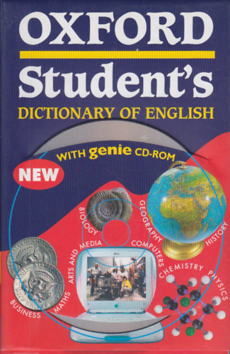 Oxford University Press - Oxford student's dictionary of English (with genie CD-Rom)