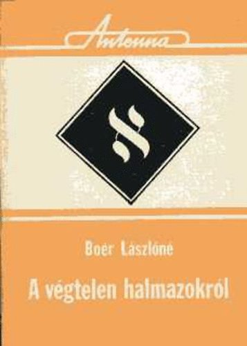 Bor Lszln - A vgtelen halmazokrl