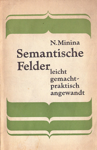 N.Minina - Semantische Felder (orosz-nmet)