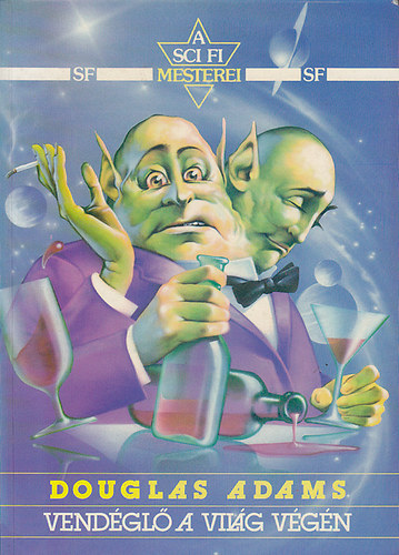 Douglas Adams - Vend�gl� a vil�g v�g�n