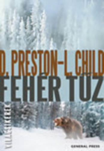 Douglas Preston; Lincoln Child - Fehr tz (Vilgsikerek)