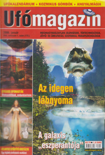 Ufómagazin 2006/1-12. (teljes évfolyam, 12 db. lapszám)