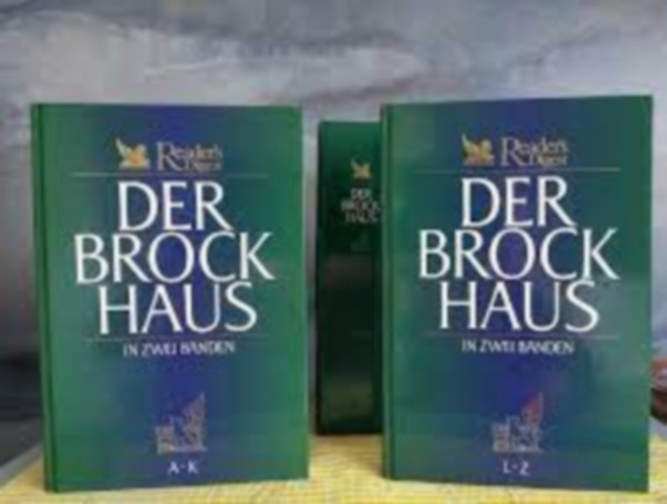 Anette Zwahr - Lexikon Readers Digest Der Brockhaus in zwei Bnden
