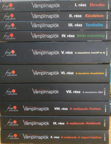 L. J. Smith - Vámpírnaplók I-X.
