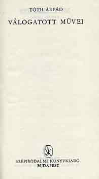 T�th �rp�d - T�th �rp�d v�logatott m�vei