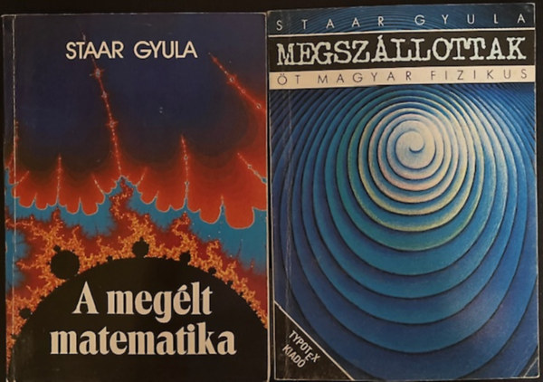 Staar Gyula - Termszettudomny knyvcsomag (2 ktet)