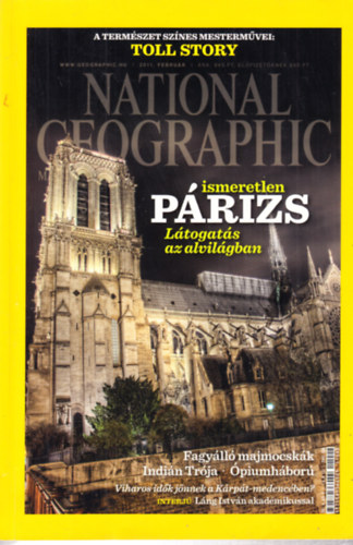 National Geographic 2011. februr