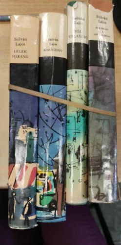 Szilvási Lajos - Szilvási Lajos csomag (4 kötet): Vízválasztó + Lélekharang + Karácsony + Albérlet a Síp utcában