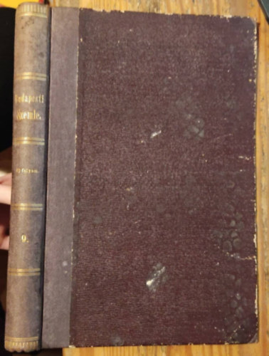 Csengery Antal (szerk.) - Budapesti Szemle új folyam, 1867, IX. kötet