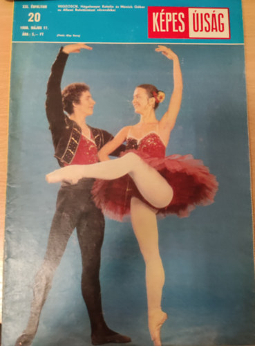 Gerencséri Jenő (szerk.) - Képes Újság- XXI. évfolyam 20. szám (1980. május 17.)