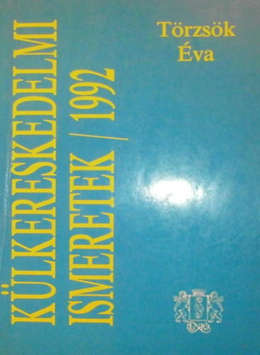 Trzsk va - Klkereskedelmi ismeretek 1992