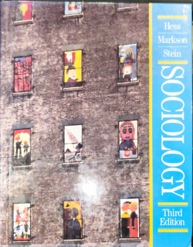 Elizabeth W. Markson, Peter J. Stein Beth B. Hess - Sociology