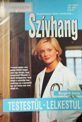 Margaret Barker - Szívhang 125. kötet - Testestül - Lelkestül