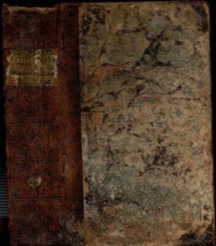 Grigely Jzsef - Institutiones Grammaticae in usum Scholarum regni Hungariae et Adnexarum Provinciarum (IV. rsz)