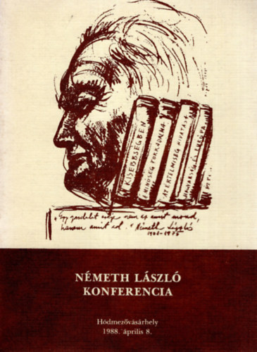 F�ldesi Ferenc Fogarasi �gnes - N�meth L�szl� konferencia