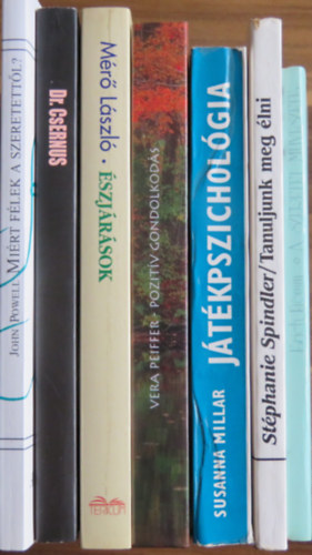 Dr. Csernus Imre, Mr Lszl, Vera Peiffer, Susanna Millar, Stphanie Spindler, Erich Fromm John Powell - 7 ktet pszicholgia - nismeret