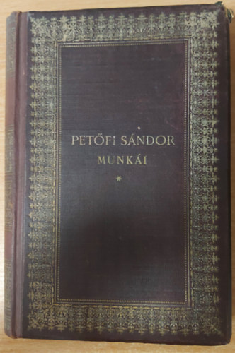 Bedics Ferencz - Pet�fi S�ndor munk�i III.