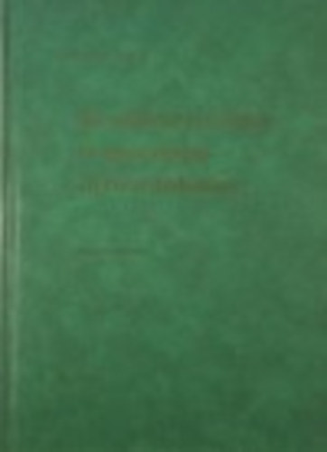Simonovits István - Társadalomegészségtan és egészségügyi szervezéstudomány
