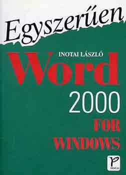 Kris Jamsa - Egyszeren Word 2000 for windows