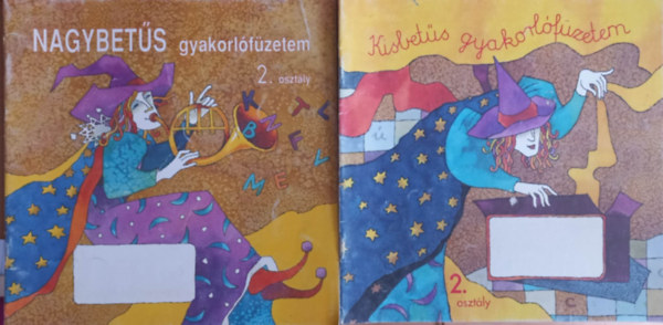 Romankovicsné Tóth Katalin - Nagybetűs gyakorlófüzetem 2.osztály - Kisbetűs gyakorlófüzetem 2.osztály