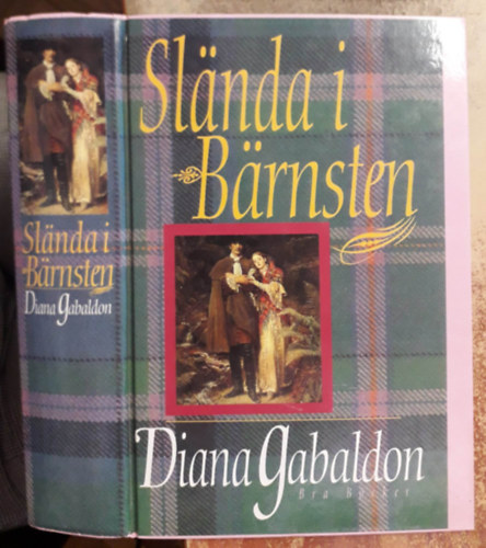 Diana Gabaldon - Slnda i Brnsten ("Outlander 2. - Szitakt borostynban" svd nyelven)