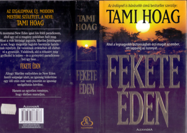 Tami Hoag - Fekete Éden (Dark Paradise)