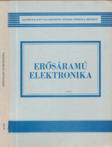 Kertsz Istvn - Marti Sndor - Ersram elektronika