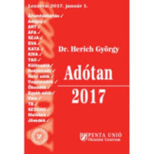 Dr. Herich Gyrgy - Adtan 2017