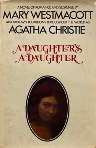 Agatha Christie - A Daughter's A Daughter
