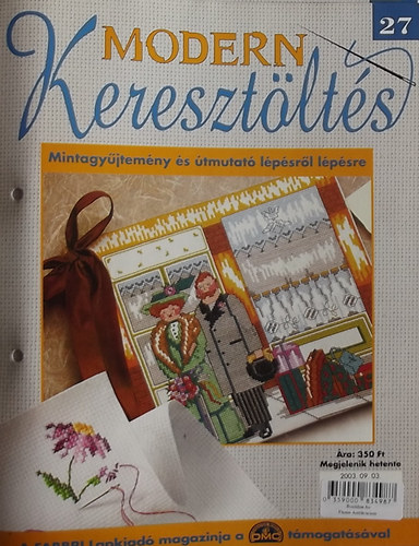 Modern Keresztöltés 27. - Mintagyűjtemény és útmutató lépésről lépésre