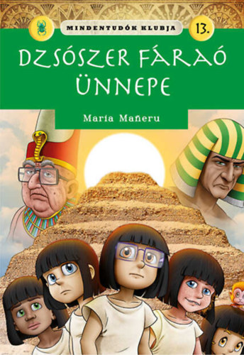 Maria Maneru - Mindentud�k klubja 13. - Dzs�szer f�ra� �nnepe