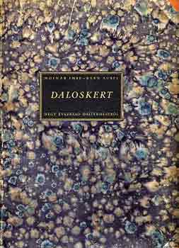 Molnár Imre-Kern Aurél - Daloskert (Négy évszázad dalterméséből)